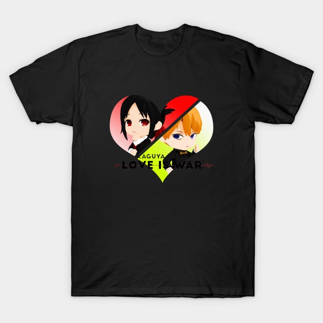 Kaguya-Sama T-Shirt by MemesAndanime